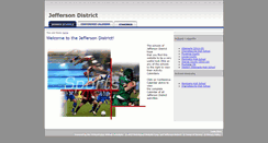 Desktop Screenshot of jeffersondistrict.org